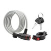 Schwinn Bike Cable Lock with Keys, 6 ft x 12