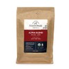 Grounds & Hounds Alpha Blend - Ground, 100% Organic Coffee