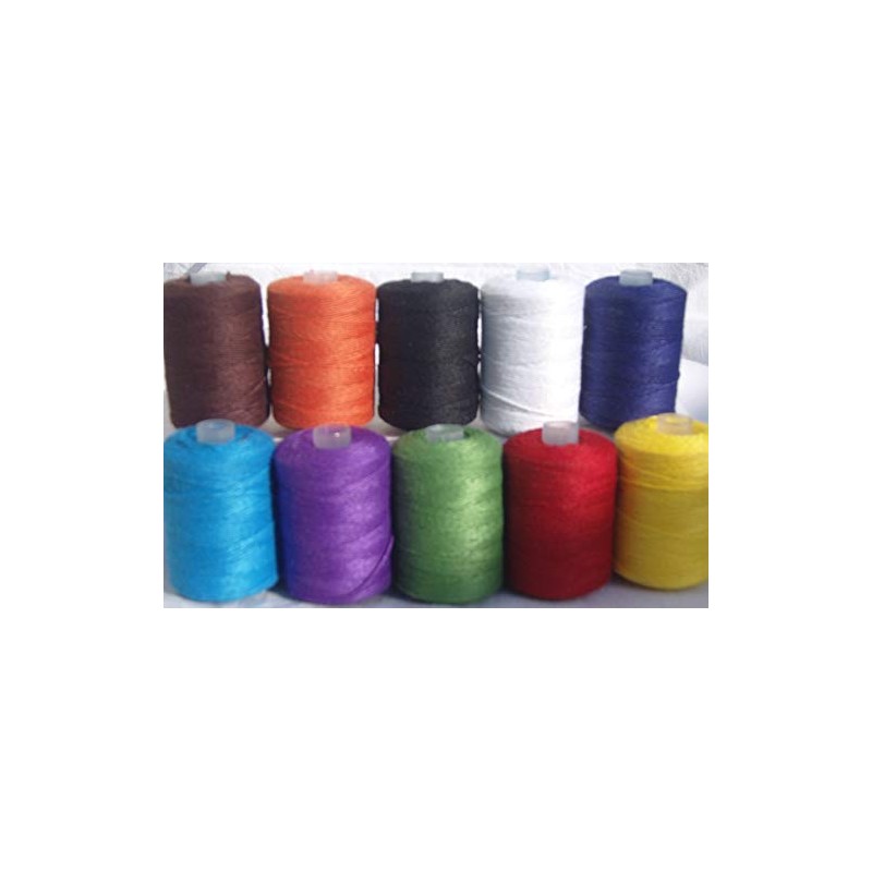 10 x 200m Assorted Colour Set 100% Heavy Duty Extra