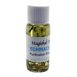 Angelleesa | Echinacea Herbal Infused Magickal Incense Oil
