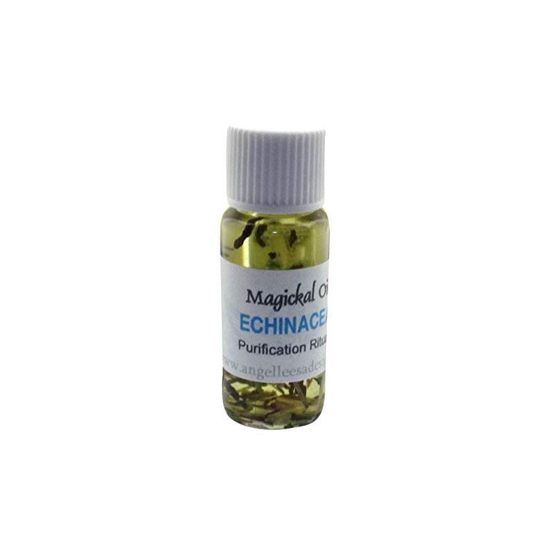 Angelleesa | Echinacea Herbal Infused Magickal Incense Oil