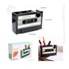 Tape Dispenser with Pen Holder, The Retro Cassette Heat Tape