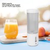 Electric Juicer Cup 450ml 4000mAh Battery USB Charging Handheld Electric