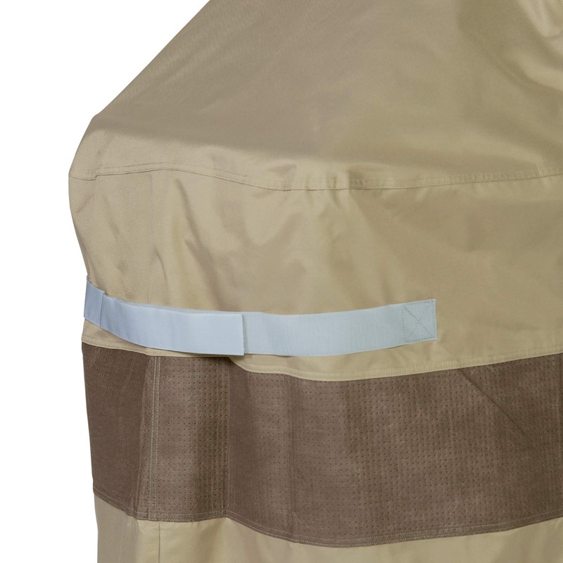 Duck Covers Elegant Waterproof 51 Inch BBQ Grill Cover