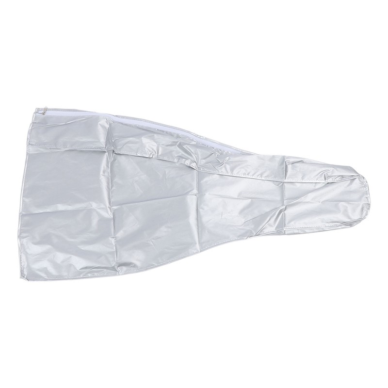 Guitar Dust Cover Silver Coating Sun Prevention Waterproof Protective Cover