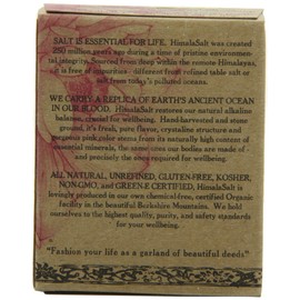 HimalaSalt Primordial Himalayan Sea Salt, Salt Grinder Refill, 7-Ounce (Pack of 3)