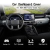 Juborre Dash Cover for 2024 2025 2026 Toyota Tacoma Accessories,Polyester