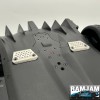 RamJam Racing Arrma Infraction 6s Titanium Rear Skid Plate Set