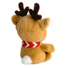 Christmas Beanie Pals Plush Soft Toys Eco-Friendly 100% Recycled (Reindeer)