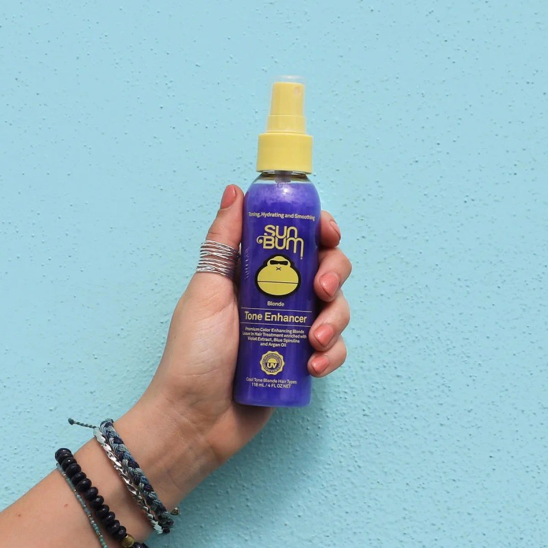 Potenciador De Tono Leave In Treatment Sun Bum Blonde 120