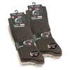 8 Pairs Mens Socks, Seam free, no elastic. Soft loop