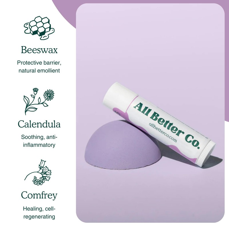 All Better Co. Lippy (2 Pack) - SPF 15 Clear