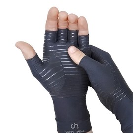 COPPER healing arthritis compression gloves of rheumatic carpal tunnel syndrome