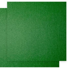 12" x 12" Felt Fabric Sheets for Crafts, Squares Felt Fabric Sheets, 1mm Thick, Felt Paper for Sewing Patchwork Material, Non-Woven Felt Fabric for DIY Sewing Craft, 2pcs (Green)