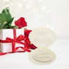 PRETYZOOM Seashell Candy Box Set 10PCS Plastic Party Favor Containers