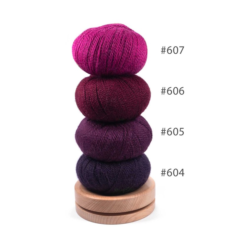Pascuali Balayage Knitting Yarn Made from 80% Alpaca Wool (Baby
