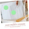 jojofuny 3Rolls Use First Stickers Eye Catching Restaurant Food Service
