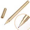 SAGULU Ballpoint Pen Permanent Ballpoint Pen Classical Brass Writing Instrument