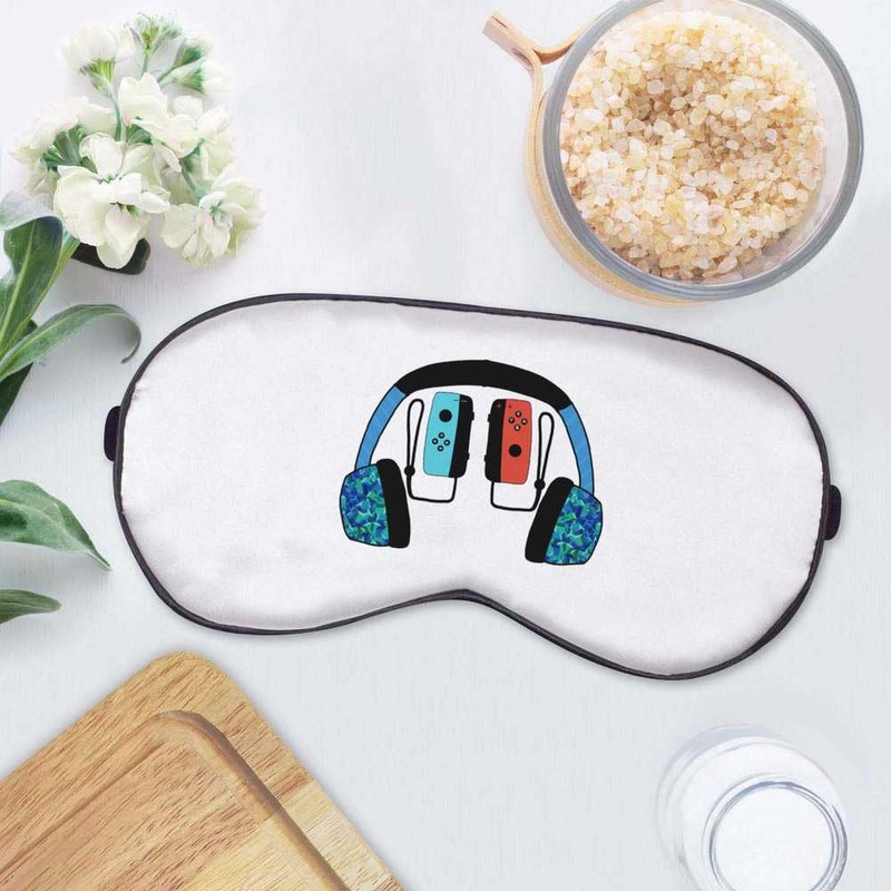 'Gaming Stuff' Sleep/Travel Eye Mask (EY00020528)