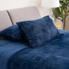 Berkshire Blanket Classic VelvetLoft® Warm Sheet Set, King Size Sheet