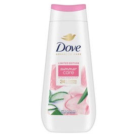 Dove Advanced Care Summer Care Limited Edition Shower Cream with 24h Renewing MicroMoisture for Lotion Delicate Skin 225 ml