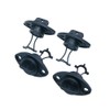 Namvo 4 Sets Boat Kayak Drain Plug Canoe Accessories Professional