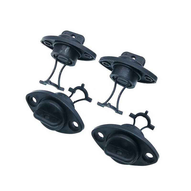 Namvo 4 Sets Boat Kayak Drain Plug Canoe Accessories Professional