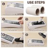 Maitys 2 Pack Floor Protection Film Refill Rolls for Shoe