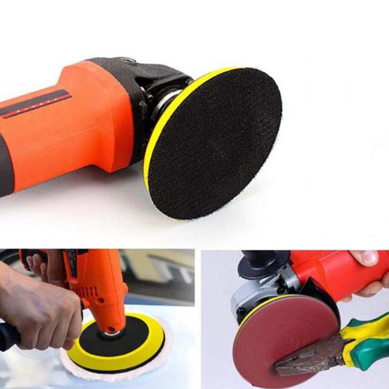 Secwell M14 Velcro Polishing Pads 100 mm with 2 Thread