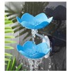 2 Pack Soap Dish Soap Holder for Shower Double Layer