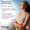 NAKA Platinum Liposomal Magnesium Bisglycinate, 250mg PURE, Superior Absorption, Made