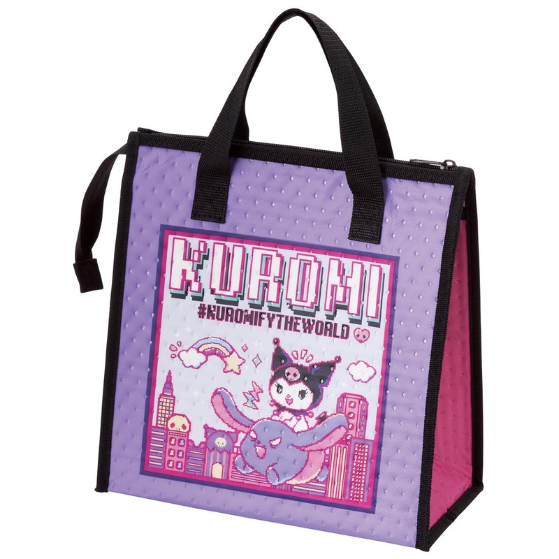 Skater FBC1-A Non-Woven Insulated Lunch Bag, 10.4 x 10.6 inches
