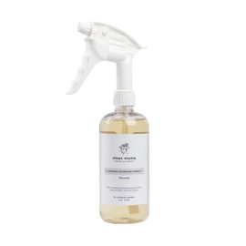 Clean Mama Laundry Detergent Spray & Pre-Treater - Natural Laundry Detergent Soap for Sensitive Skin - Eco-Friendly, HE Compatible - Clean Laundry Scent - 64+ Loads of Laundry, Starter + Refill, 16 oz