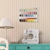 YBING Thread Holder Wall 54-spool Sewing Thread Rack Wall Mount