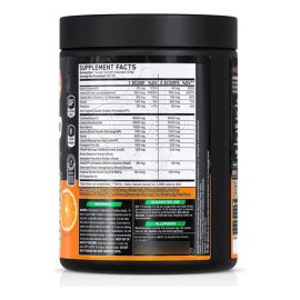 An Pre Entreno Abe Pump Stim Free 40 Servicios Tang Orange                                                                                            
