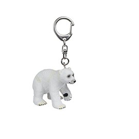Papo 02208 "Polar Bear Cub Key Ring