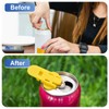 uxcell Manual Easy Can Opener, 4pcs - Plastic Beverage Can