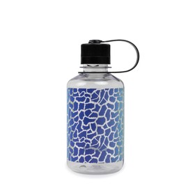 Nalgene Sustain Tritan BPA Free 50% Plastic Waste Water Bottle, 16 oz, Narrow Mouth, Rainbow Giraffe