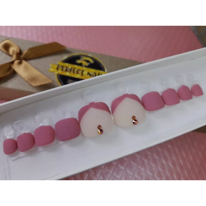 Perfect Nails Press On Uñas Postizas Press On O Quita