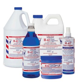 Clipper and Blade Cleaner Groomer Stylist Barber Cleans, Lubricates and Deodorizes (16 oz Spray Bottle)