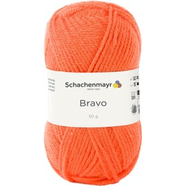 Schachenmayr Bravo 50 g Pumpkin Hand-Knitting Yarn