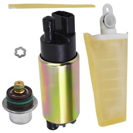 Silscvtt Fuel Pump Replacement for Polaris Ranger 500 700 800 2006-2010 with Regulator and Strainer