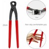 Heavy Duty 9" Double Ear Clip Pincer Clamp Pliers Dual