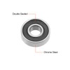 sourcing map 695-2RS Ball Bearings 5 x 13 x 4