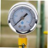 VILLFUL Vacuum Pressure Gauge Air Compressor Oil Water Gas Vacuum