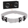 Bakle Belt Keeper Snap Button Set of 4
