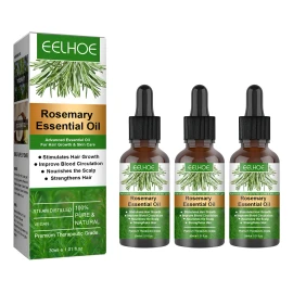 Sérum Para El Crecimiento Del Cabello 30ml Aceite De Romero