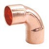 SOMATHERM FOR YOU - Copper Solder Elbow with Large Radius
