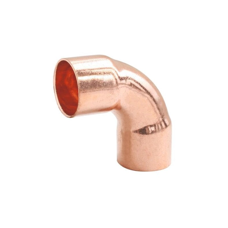 SOMATHERM FOR YOU - Copper Solder Elbow with Large Radius
