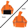 VENDACE 3pcs Safety Reflective High Visibility Long Sleeve Shirts ANSI